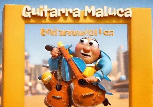 Teo no Beat – Guitarra Maluca (feat. Magiclasta & Angola Depressão)